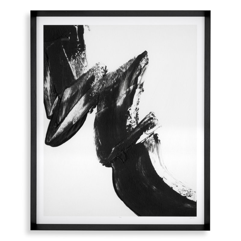 Black Expression Print