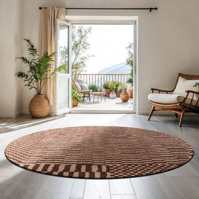 Structures Berber Ksar Recycled P.E.T Area Rug
