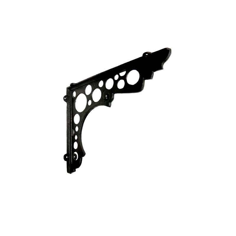 Circle Bracket, Antique Black