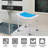 6-level Adjustable Bath Stool For Elderly, Injured & Pregnant - Non-slip, , Blue, Aluminum Made Shower Construction