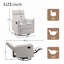 Fauteuil inclinable et pivotant Glider-1172776262