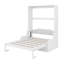 Grand lit escamotable avec coussin-1028880344