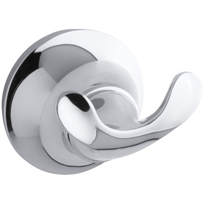 Forté Wall Mounted Double Robe Hook