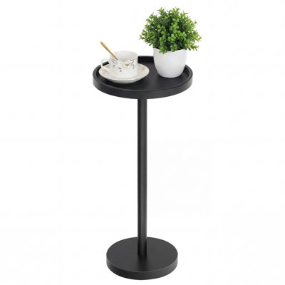Table de bout ronde en bambou