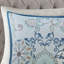 Ensemble de literie réversible pour lit queen/plein, housse de couette imprimée multicolore en coton pour lit queen.