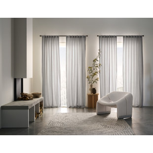 Sunbrella Delaney Light Filtering Curtain