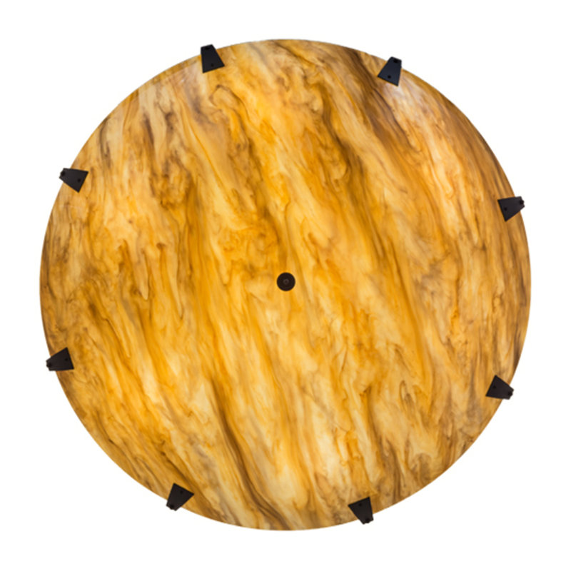 Araneta 12 - Light Semi Flush Mount