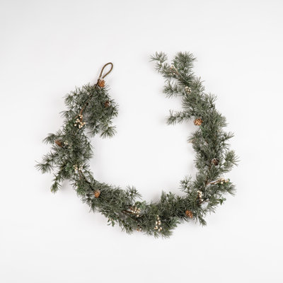 150cm Natural Feel Garland pre-lit