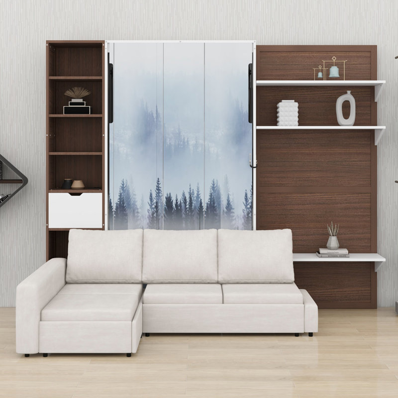 Murphy Bed, White