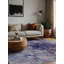 Tapis mauve lavable à la machine-434462372