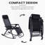 Fauteuil à bascule Gravity