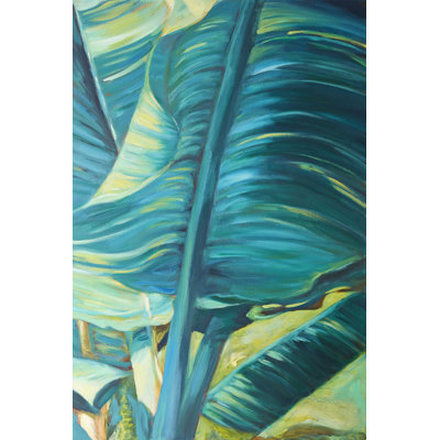Duo de bananes vertes II