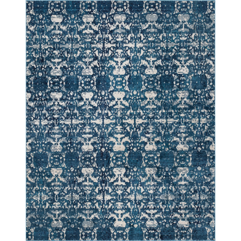 Abstract Indoor Rug, Rectangle 9' x 12'2"