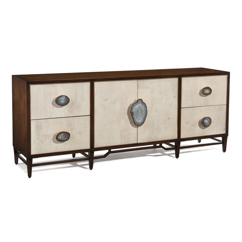 Mercia 87'' W Solid Wood Credenza