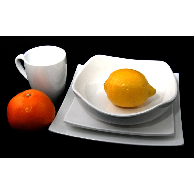 Piece Melamine Dinnerware Set
