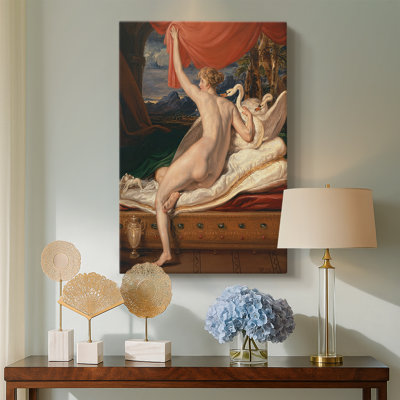 Venus Rising from her Couch -Gallery Wrapped Canvas by James Ward
