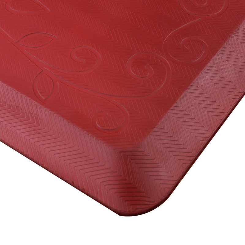 Tapis de cuisine Behne, Rose rouge