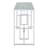 Derigo 48'' Glass Top Console Table