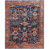 Serapi One-of-a-Kind 8' 2" X 10' 2" Hand Knotted Area Rug