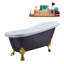 61'' x 27.6'' Soaking Acrylic Bathtub-66366919-66366912