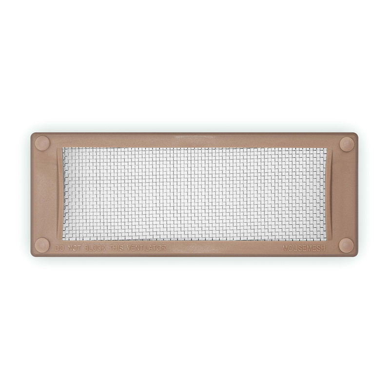 Symple Stuff 25.5cm L Vent Cover, 1.3cm H x 25.5cm L x 10.5cm W, Buff
