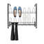 Range-chaussures mural 9 paires de chaussures-327815423