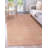Barragan Pink Hand Tufted Wool Contemporary Transitional Area Rug-1645975076