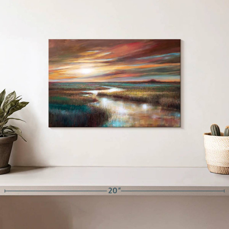 Alvord Cape Sunset, 8" H x 12" W