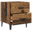 Bed Cabinet 2 Pcs 40 X 35 X 47.5 Cm Engineered Wood-515547255
