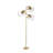 66.5'' Brass Gold Tree Floor Lamp