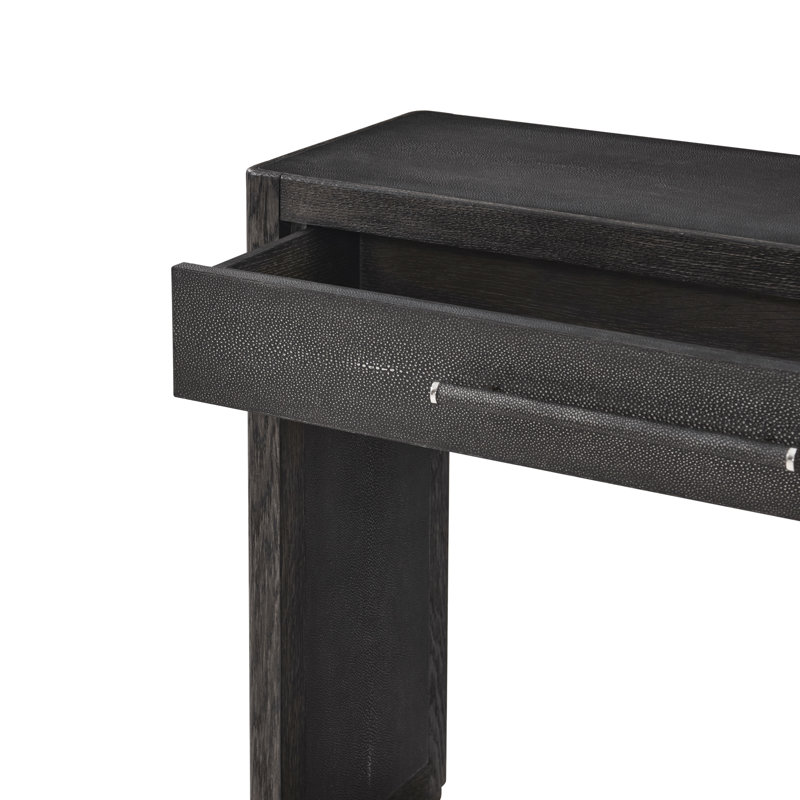 Maxwell 72'' W Console Table, Obsidian