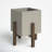 Habra Square Standing Pot Planter