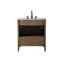 Meuble-lavabo simple 30 po avec dessus Sebastiano-111376082