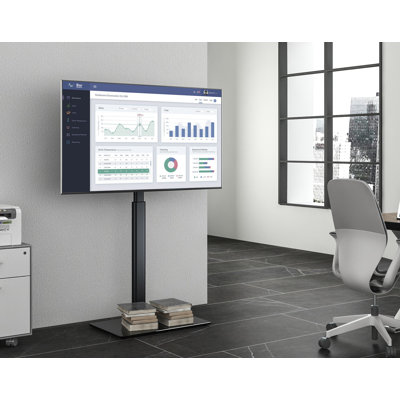 Fitueyes Single Screen Floor Stand Mount
