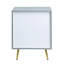 Table de chevet Gaines Grey
