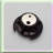 HONEYSEW Top Loading Drop-in Bobbin Case White