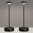 Rechargeable Cordless LED Table Lamp With 3 Colour Temperatures, Stepless Dimming, Waterproof Design For Indoor Outdoor Use