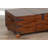 Table basse avec rangement en bois massif Joslin