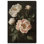 Pivoines blanches sur fond foncé II 