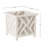 Planters Box - 14.75in Lattice Flower Box Plant Pot - Outdoor Patio Planters and Flower Boxes for Front Porch or Garden Decor by Pure Garden