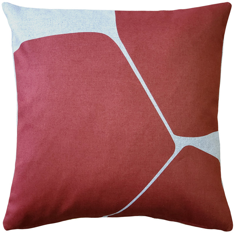 Coussin Aurora, Rouge