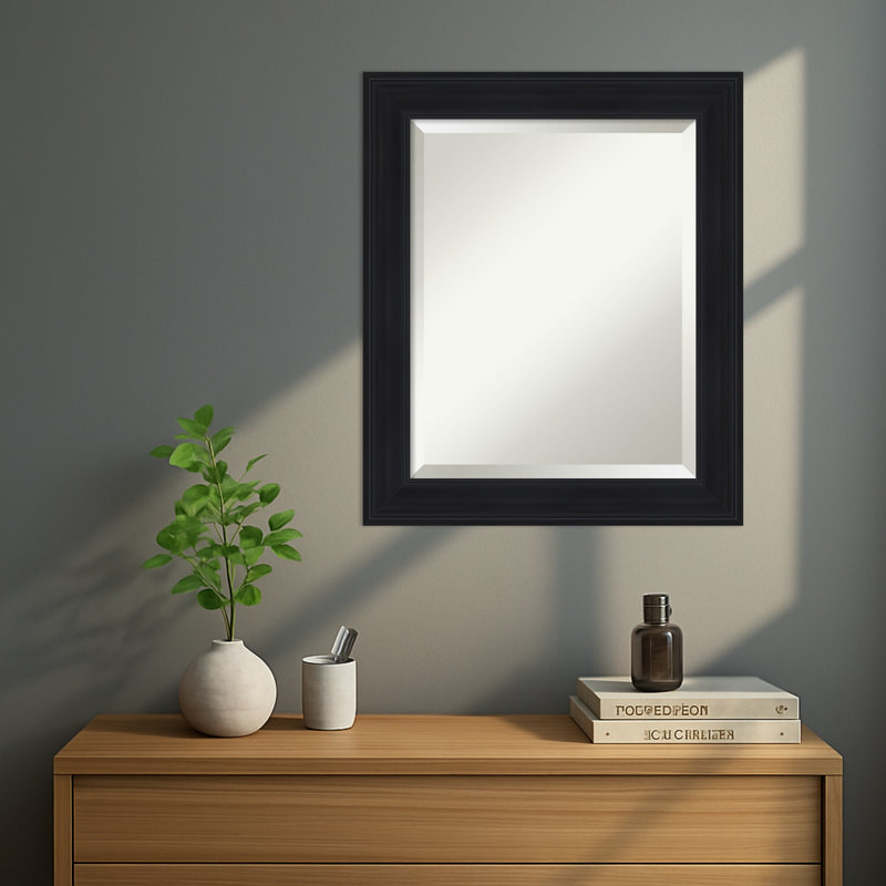 Miroir mural Abbey, 24,75 po x 20,75 po