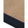 Sisal Hand Woven Black Rug