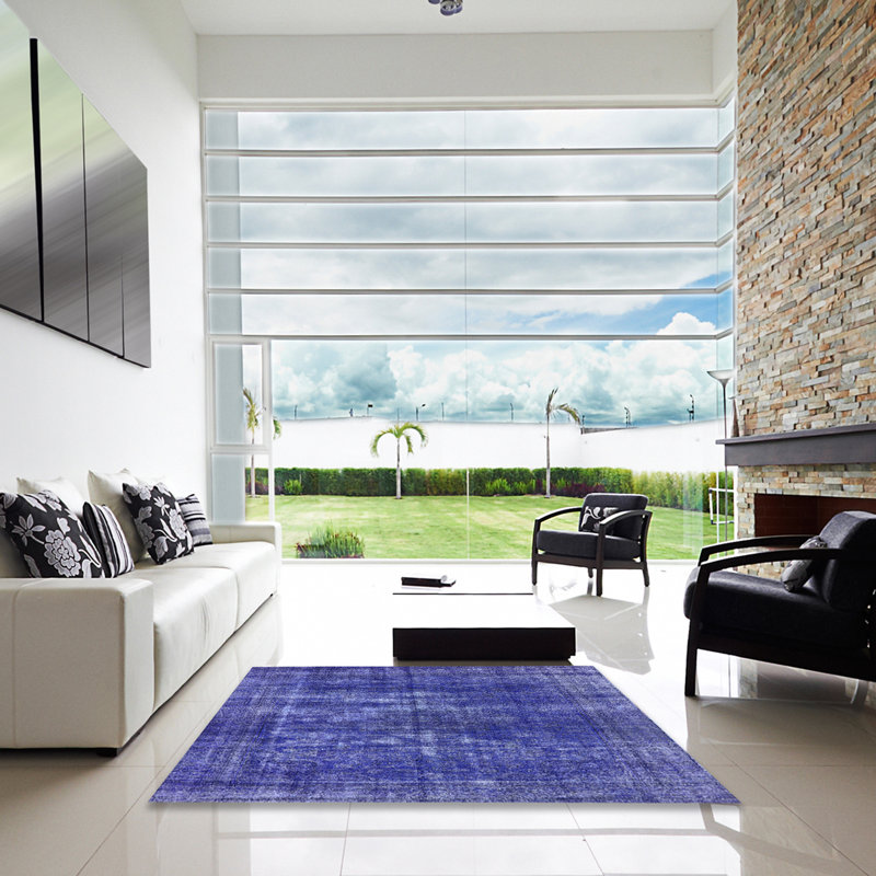 Tapis mauve Findikzade, Carré 3 pi