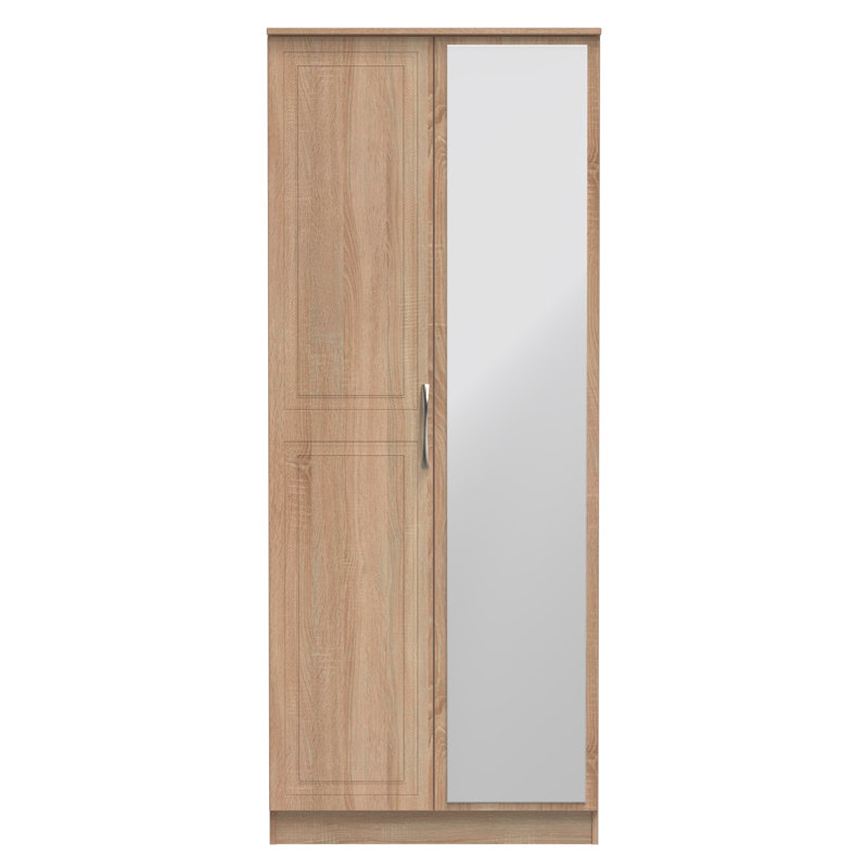Stukes Manufactured Wood Wardrobe