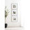 Develin Matte Plastic Single Picture Frame Set