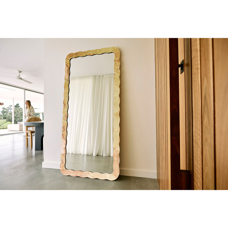 Miray Rectangle Stone Mirror