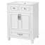 Meuble-lavabo 24 po avec lavabo en céramique-705694184