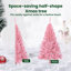 5.91' H Lighted Artificial Christmas Tree-2016805532-2016807888-2016835527