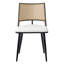 47cm H Polyester Blend Upholstered Metal Side Chair-1348280638-1348280639